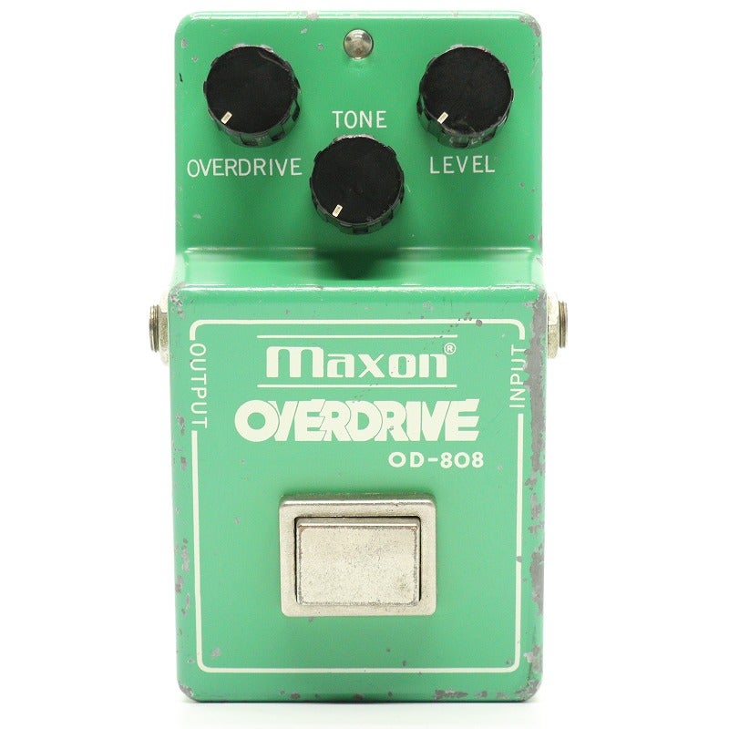 Maxon OD808 JRC4558D 初期モデル オーバードライブ 中古】MAXON / OD-808 OVER DRIVE JRC4558D 【心斎橋店】 | オーバー