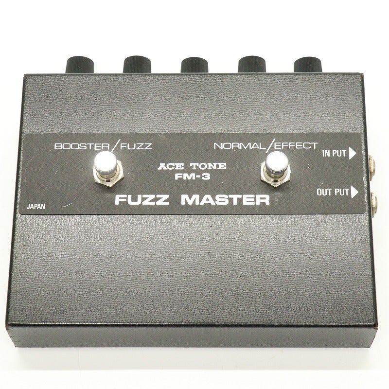 ACE TONE FUZZ MASTER FM-3 ヴィンテージ エフェクター 中古】ACE TONE / FM-3 FUZZ MASTER 【心斎橋店】 | ファズ | イシバシ楽器