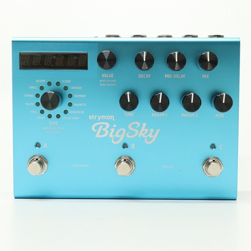 中古】STRYMON / BigSky / Reverb unit 【心斎橋店】 | リバーブ
