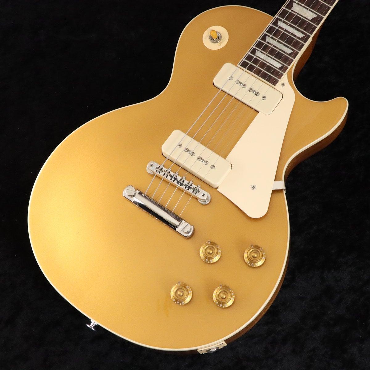 GIBSON USA / Les Paul Standard 50s P-90 Gold Top [4.44kg]【2ND