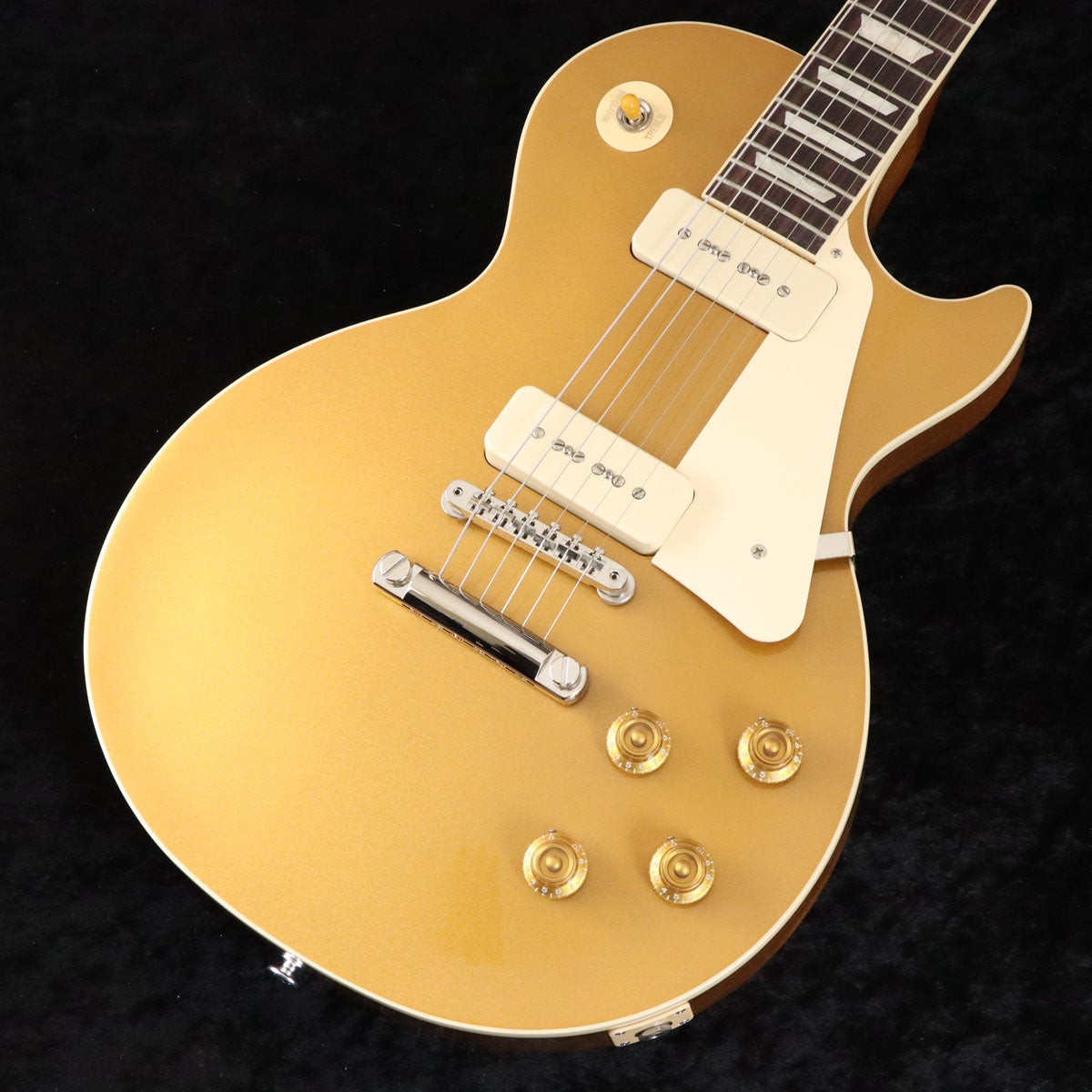 Gibson Les Paul Classic 01年製 美品 山野正規品 GIBSON USA / Les Paul Standard 50s P-90 Gold Top [4.17kg]【2ND