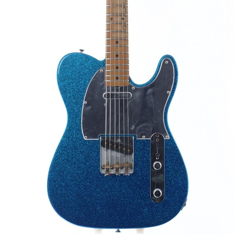 テレキャスター　ボディ　少々訳あり　中古品 中古】Fender / J Mascis Telecaster Bottle Rocket Blue Flake