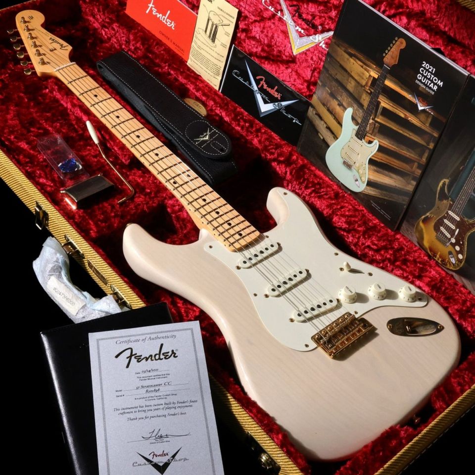 中古】FENDER CUSTOM SHOP / Vintage Custom 1957 Stratocaster Aged