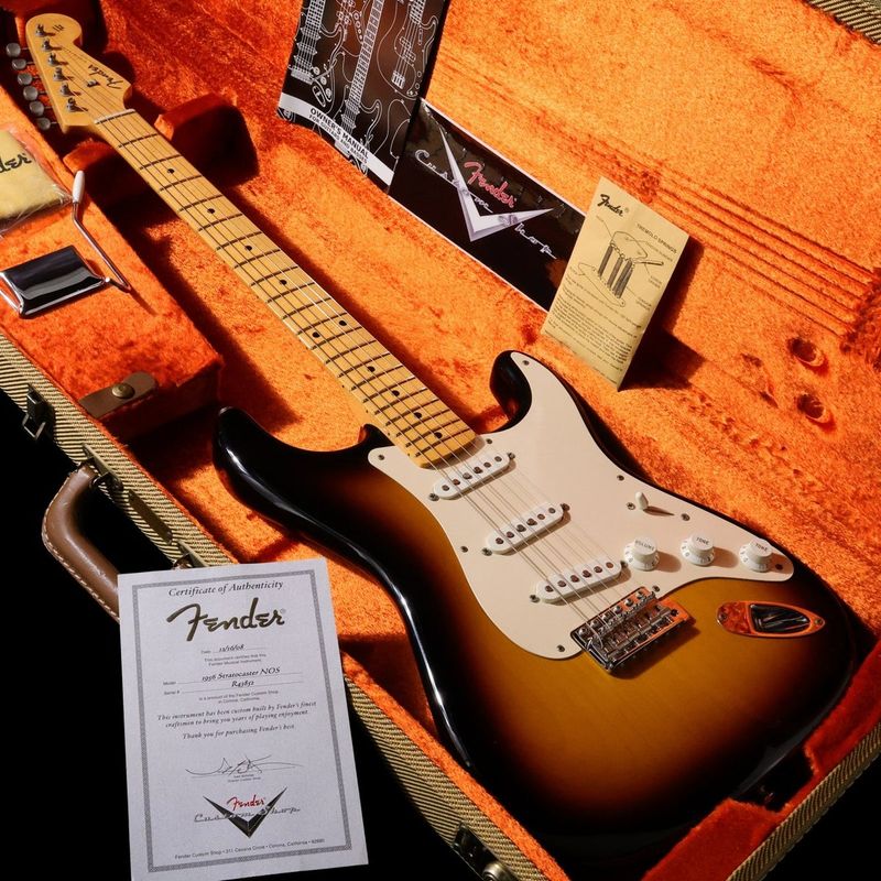 【中古】FENDER CUSTOM SHOP / 1956 Stratocaster NOS 2 Color Sunburst  【御茶ノ水本店】