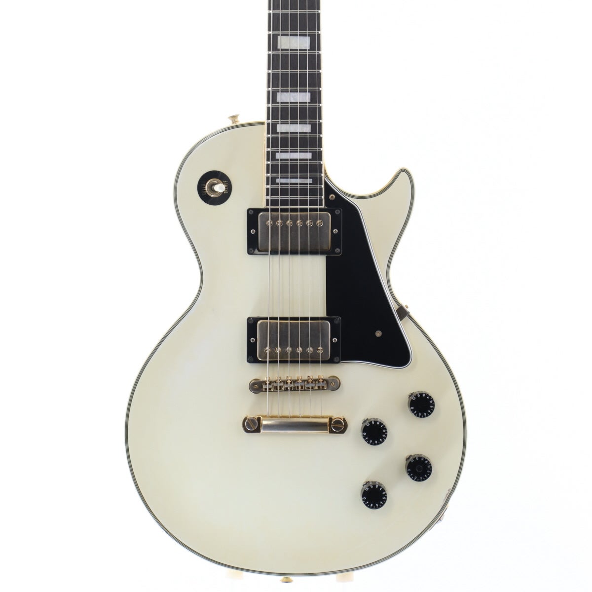 Hurricane bich型 変形ギター ホワイト 動作未確認 エレキ 中古】Orville / LPC-75 Alpine White 【梅田店】 | レスポールタイプ