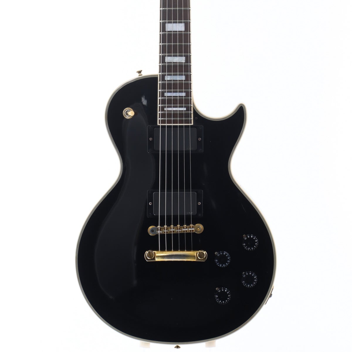 中古】Orville / LPC-75 EMG Mod Ebony 【梅田店】 | レスポールタイプ