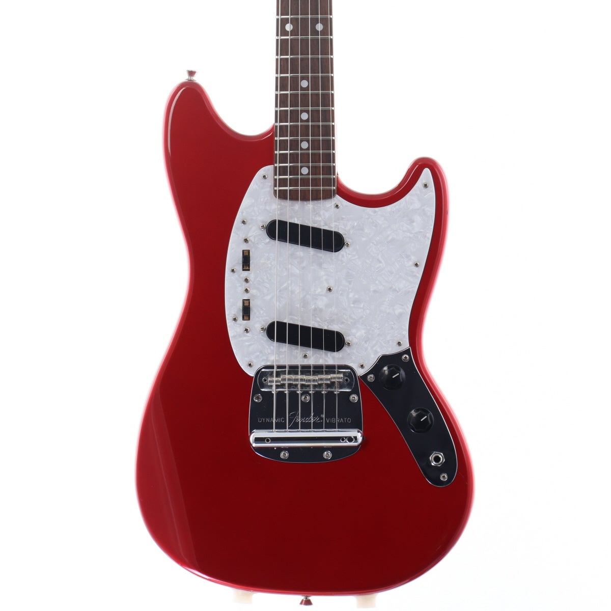 【中古】 モンテッソーリ音楽 中古】Fender Japan / MG69/MH Candy Apple Red 【梅田店