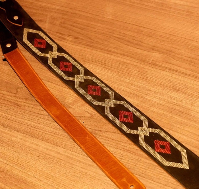 Blue Bell Straps / BB7210 TALISMAN STRAP BLACK【渋谷店】