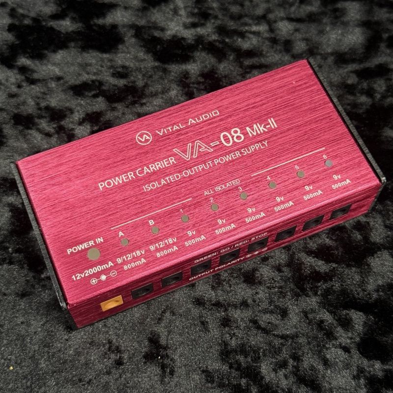 中古】VITAL AUDIO / VA-08 Mk-II / Power Carrier 【新宿店