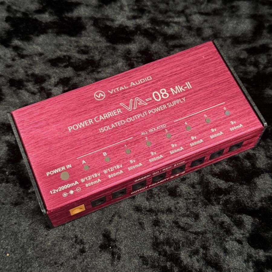 VITAL AUDIO/ Vital Eight 8chラインミキサー 中古品 中古】VITAL AUDIO / VA-08 Mk-II / Power Carrier 【新宿店