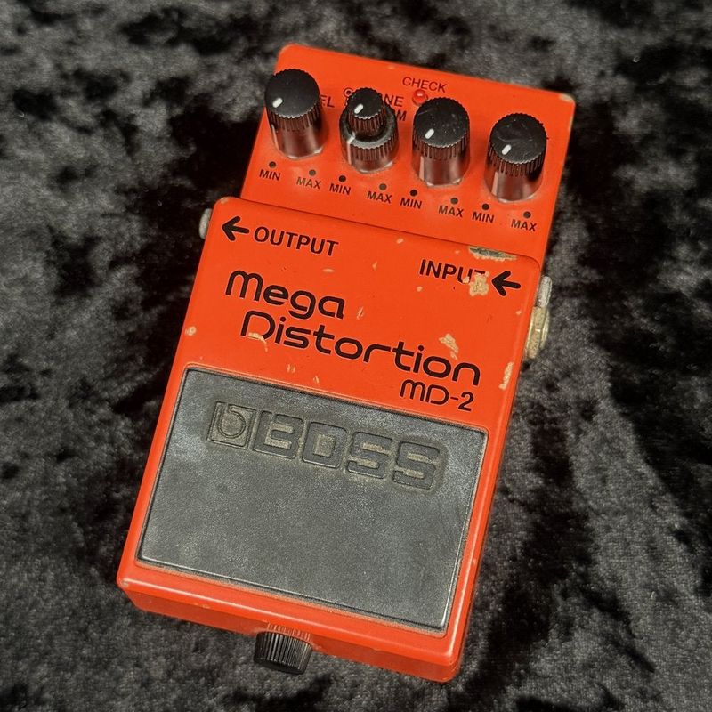 中古】BOSS / MD-2 / Mega Distortion 【新宿店】 | ディストーション