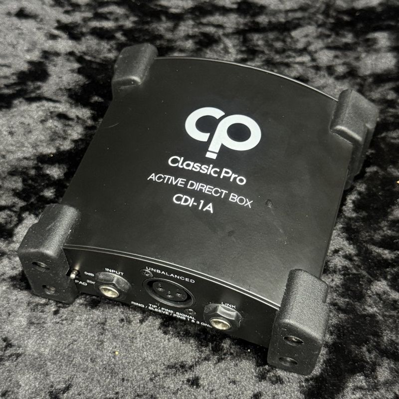 DI（ダイレクトボックス） | イシバシ楽器