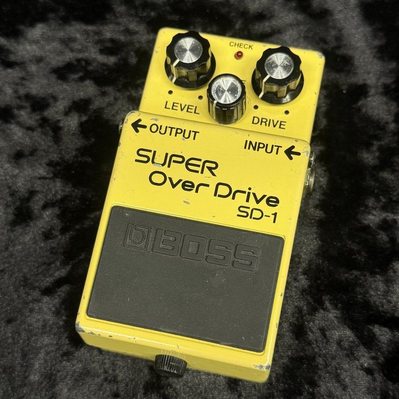 中古】BOSS / SD-1 / Super Over Drive / Made in Japan / JRC4558DD