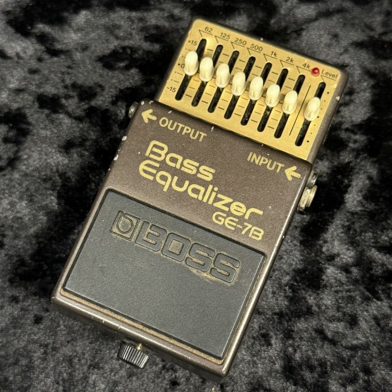 中古】BOSS / GE-7B / Bass Equalizer 【新宿店】 | その他 | イシバシ楽器