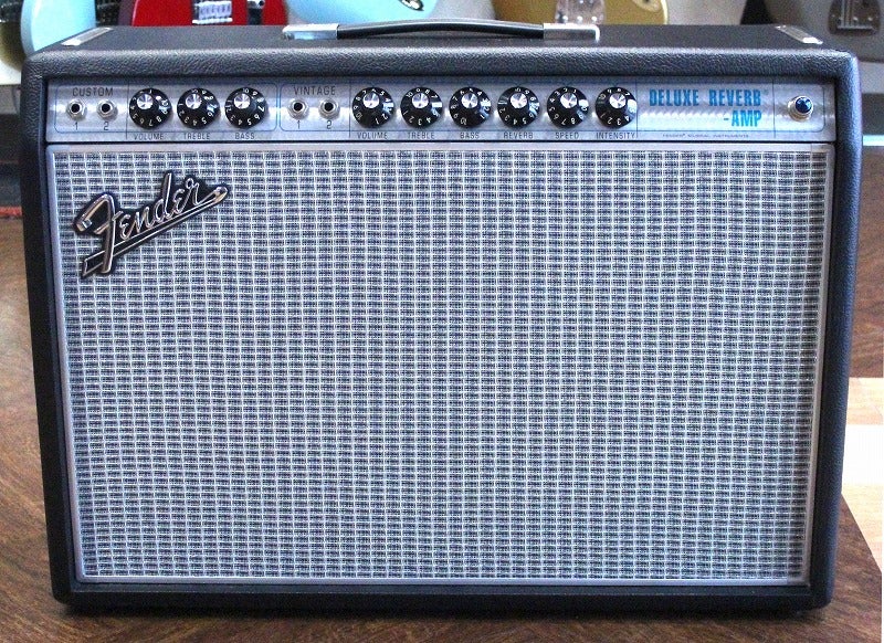 中古】FENDER USA / 68 Custom Deluxe Reverb 【心斎橋店】 | コンボ