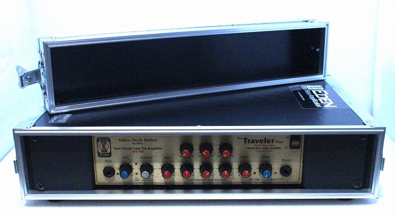 中古】EDEN / WT400 WITH HARDCASE 【心斎橋店】 | ヘッドアンプ