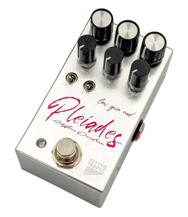 新製品】 Flying Teapot / Pleiades LGM Low Gain Mod ローゲイン