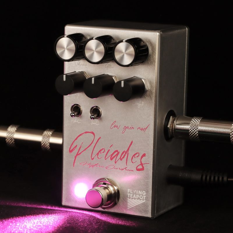 Flying Teapot / Pleiades LGM Low Gain Mod ローゲイン オーバー