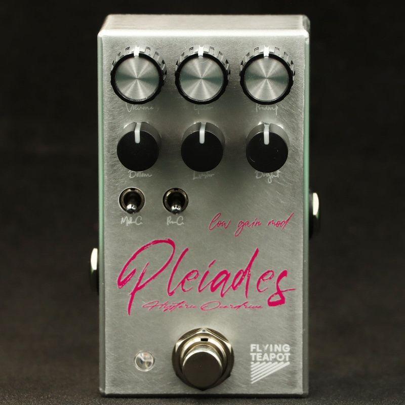 新製品】 Flying Teapot / Pleiades LGM Low Gain Mod ローゲイン