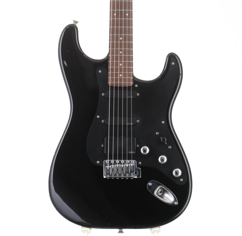 中古】MOON / Stratocaster Type EMG Black 【御茶ノ水本店