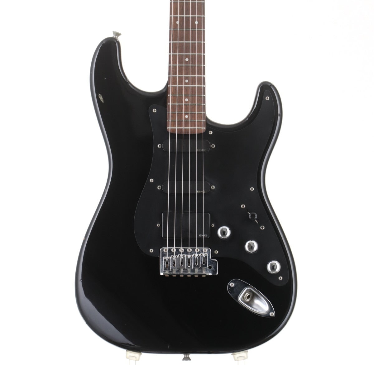 中古】MOON / Stratocaster Type EMG Black 【御茶ノ水本店