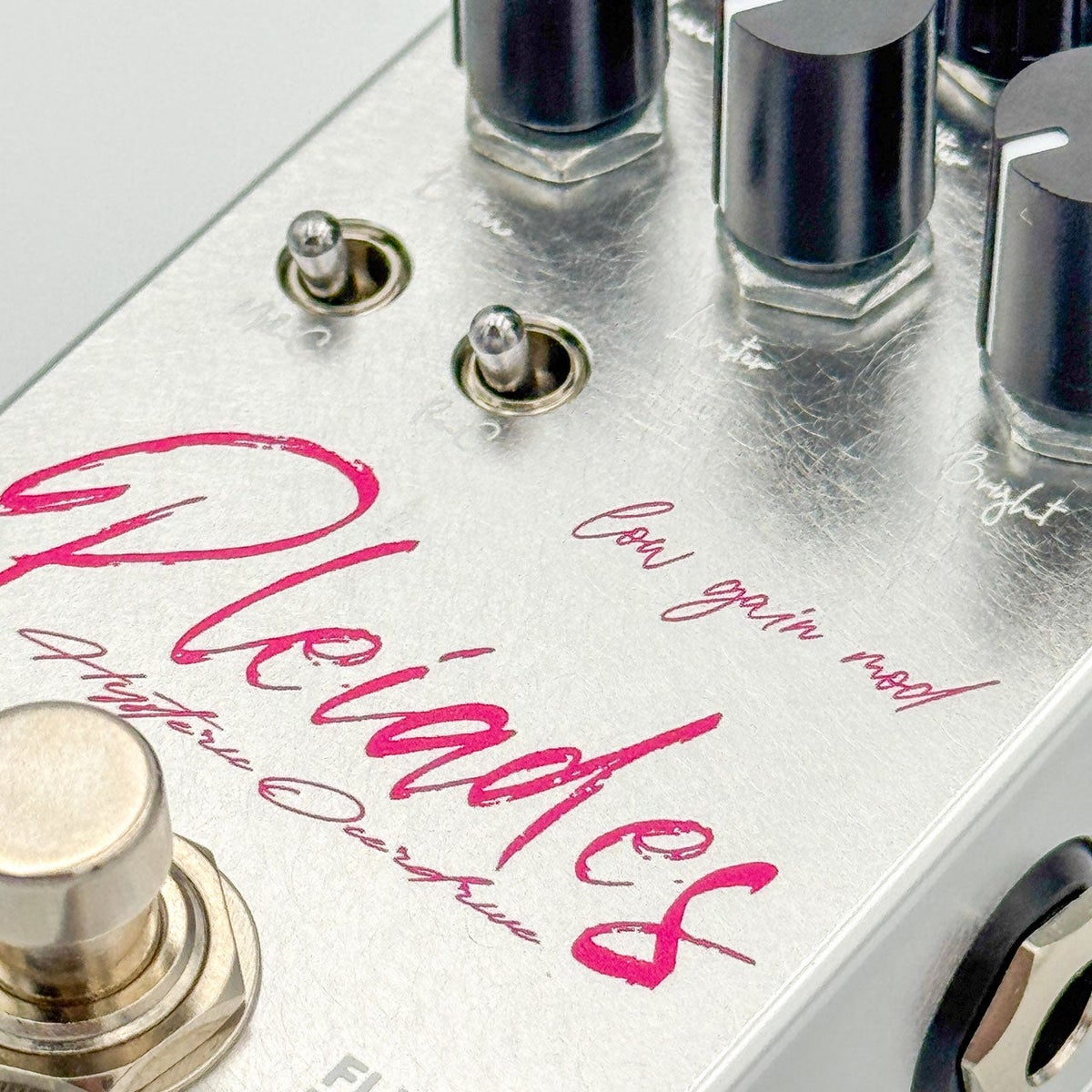 新製品】 Flying Teapot / Pleiades LGM Low Gain Mod ローゲイン