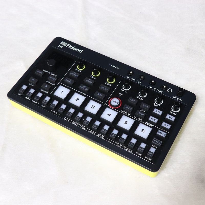 中古】Roland / P-6 Creative Sampler 【梅田店】 | ガジェット