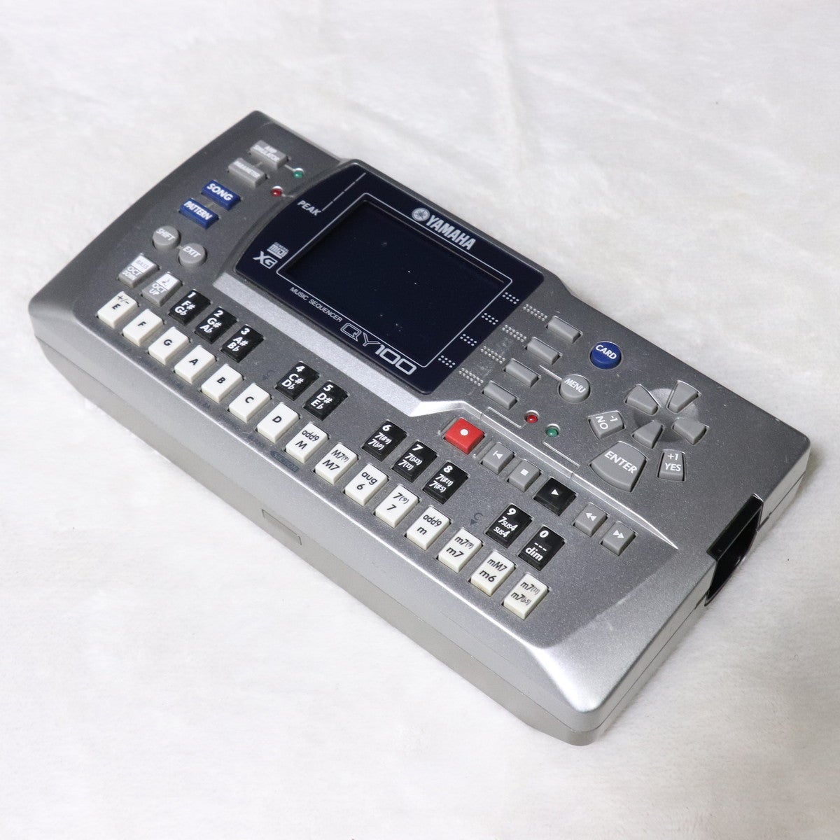 中古】YAMAHA / QY100 【梅田店】 | リズムマシン・グルーブボックス
