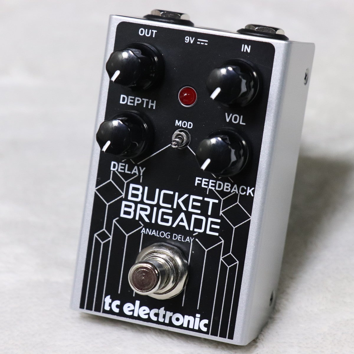 tc electronic BUCKET BRIGADE アナログディレイ 中古】tc electronic / BUCKET BRIGADE 【梅田店】 | ディレイ