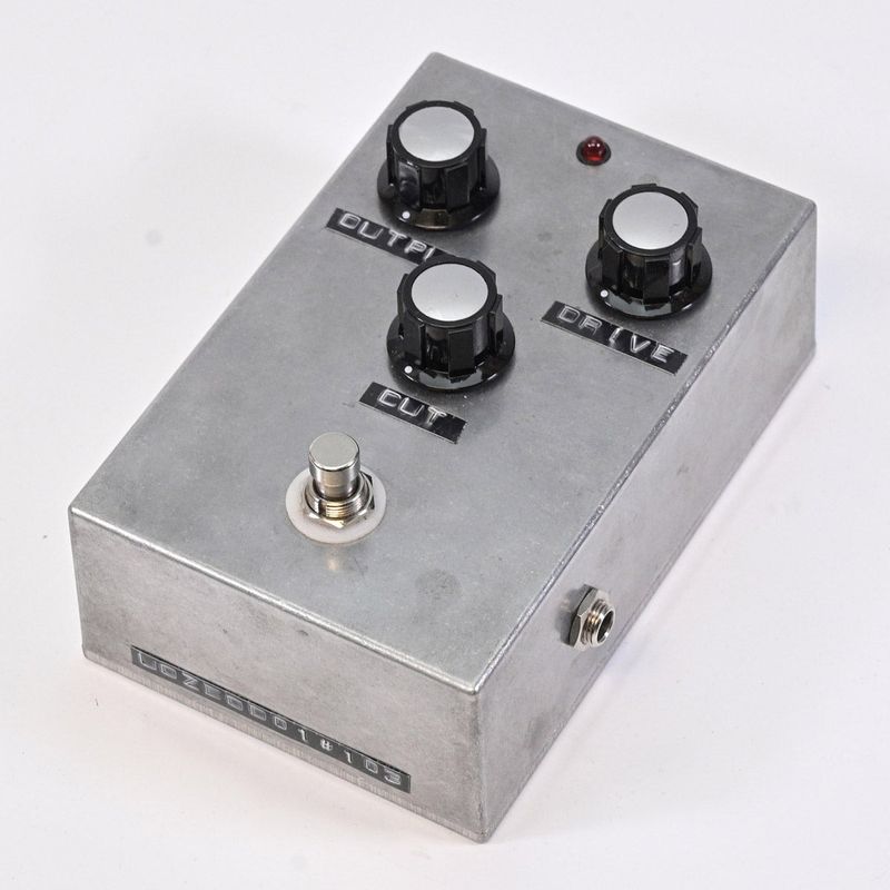 【ほぼ未使用】UOZ PEDAL BOD01 ギターエフェクター 中古】UOZ Pedal / BOD-01 オーバードライブ 【名古屋栄店