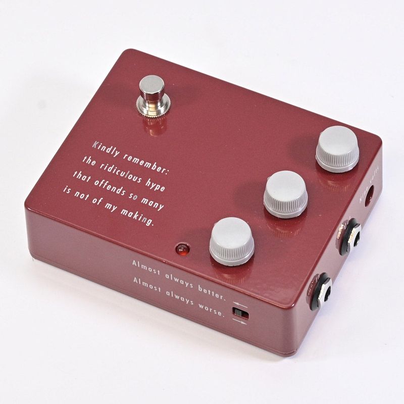 【2020年購入美品】KLON KTR オーバードライブ 中古】Klon / KTR V2 現行モデル オーバードライブ 【名古屋栄店