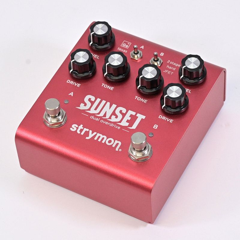 中古】Strymon / SUNSET Dual Overdrive オーバードライブ 【名古屋栄