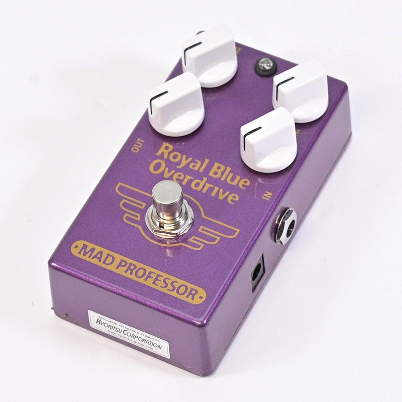 Mad Professor  Blue Overdrive【中古】 中古】Mad Professor / ROYAL BLUE OVERDRIVE FAC オーバードライブ