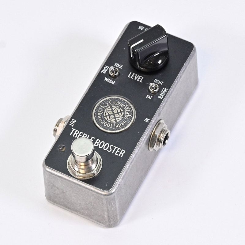 中古】Kz Guitar Works / Kz TREBLE BOOSTER トレブルブースター