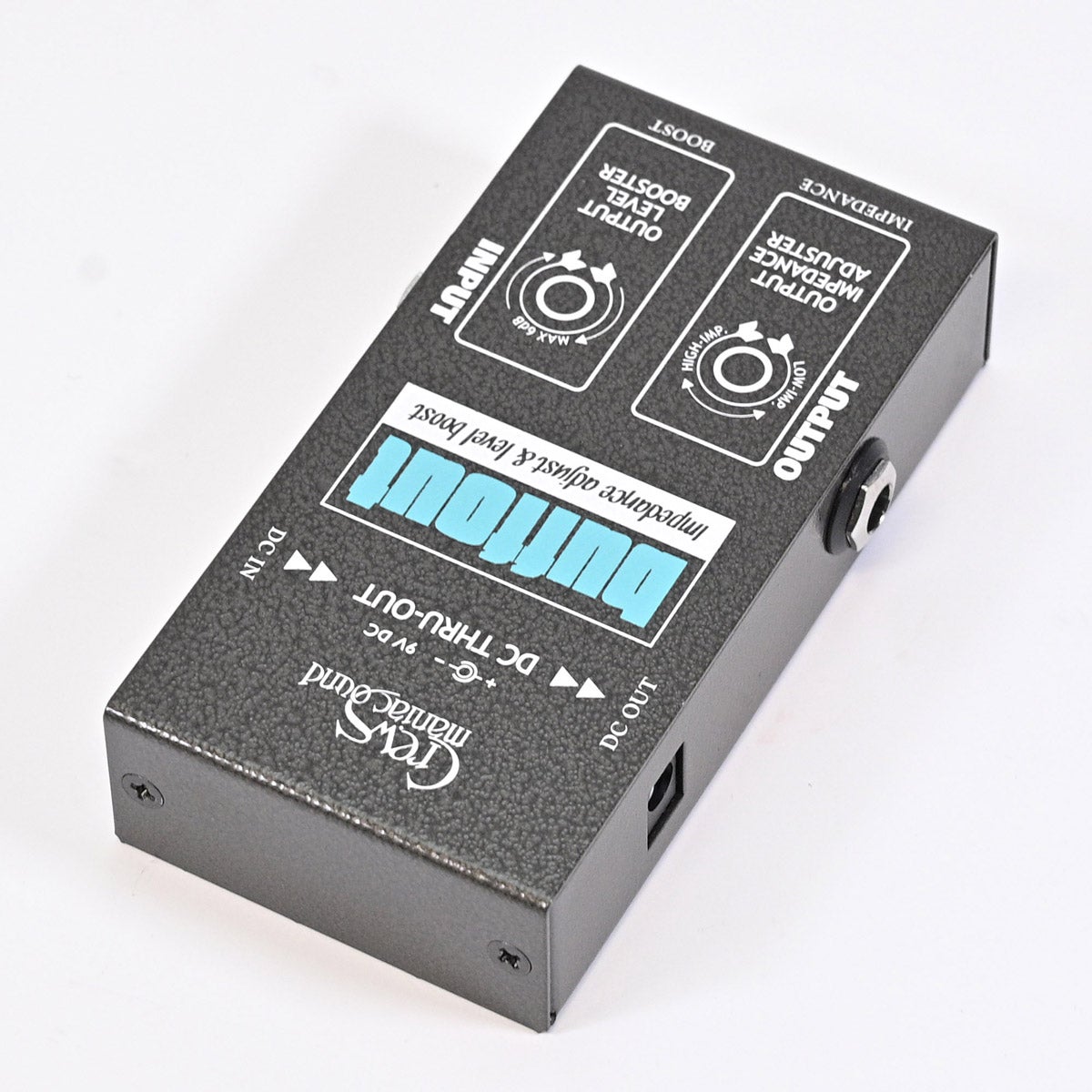 中古】Crews Maniac Sound / buffout+Free the Tone SP-9 バッファー