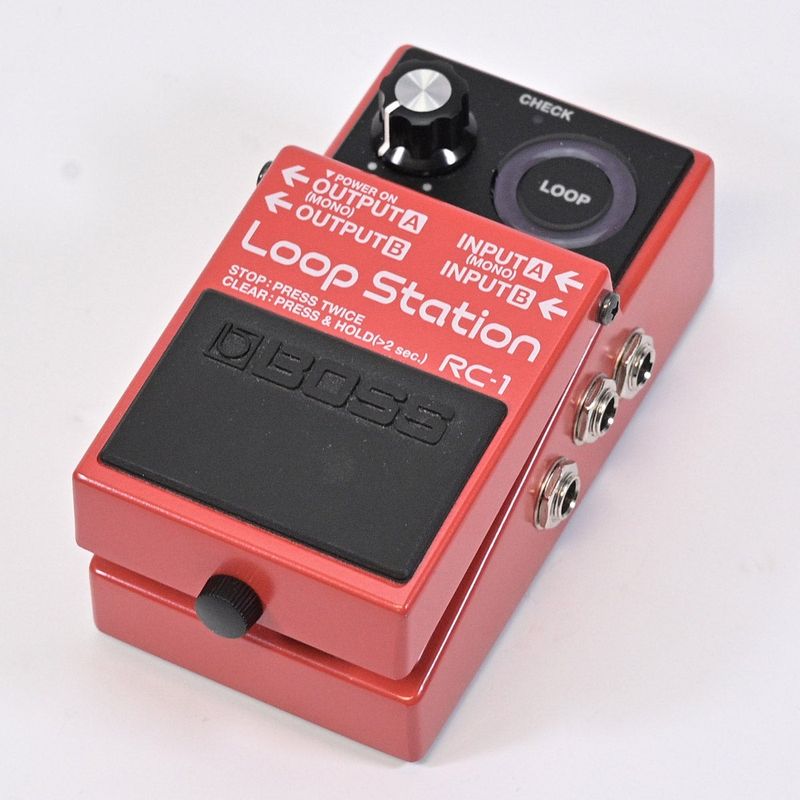 中古】BOSS / RC-1 Loop Station ループサンプラー ボス エフェクター