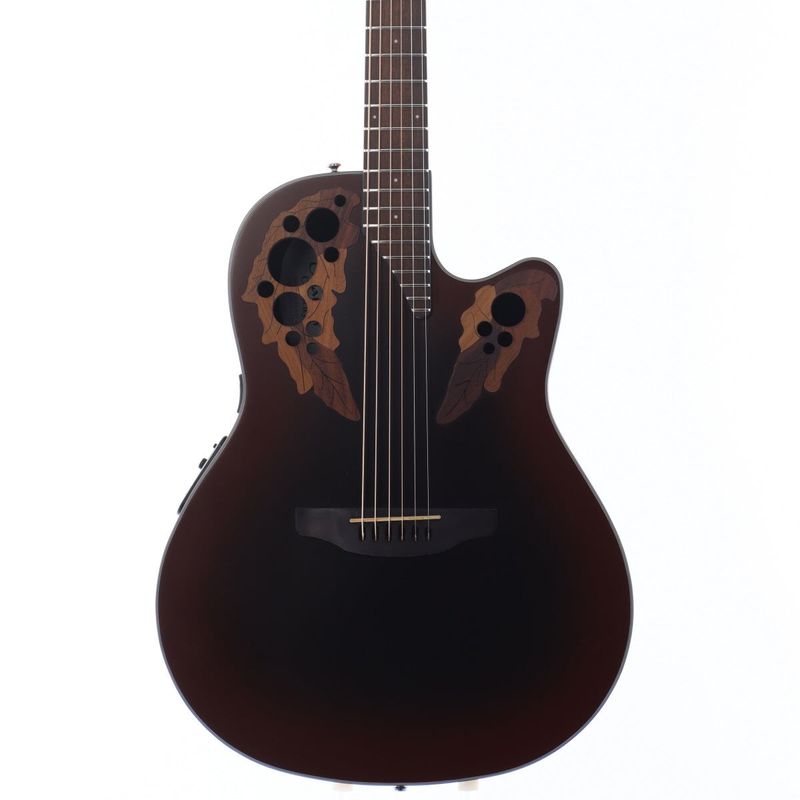 中古】Ovation / Celebrity Elite CE44 Reverse Red Burst 【梅田店