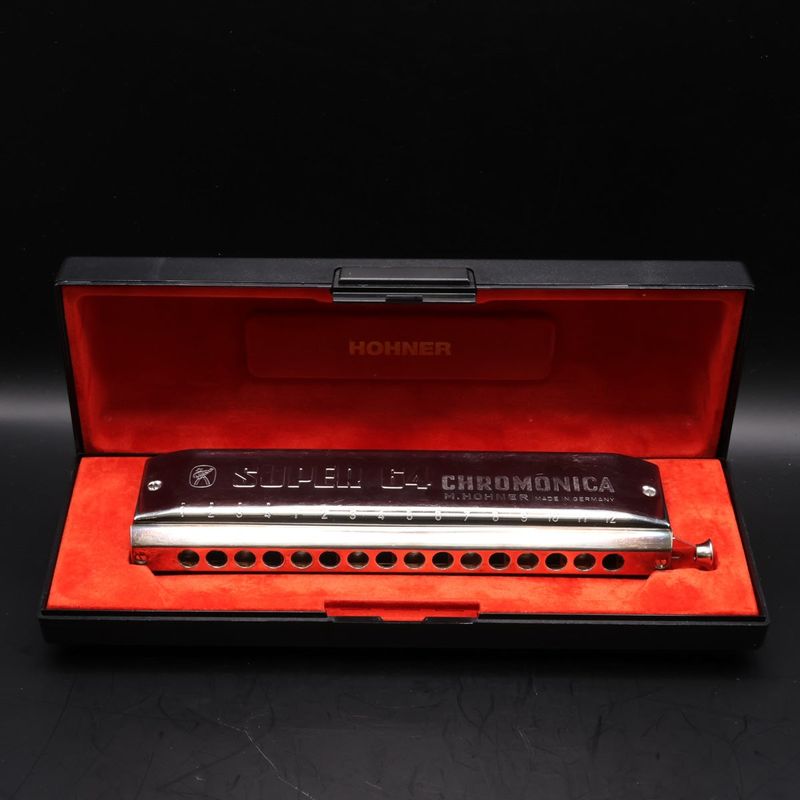 中古】HOHNER / SUPER 64 ハーモニカ 【福岡店】 | 鍵盤ハーモニカ