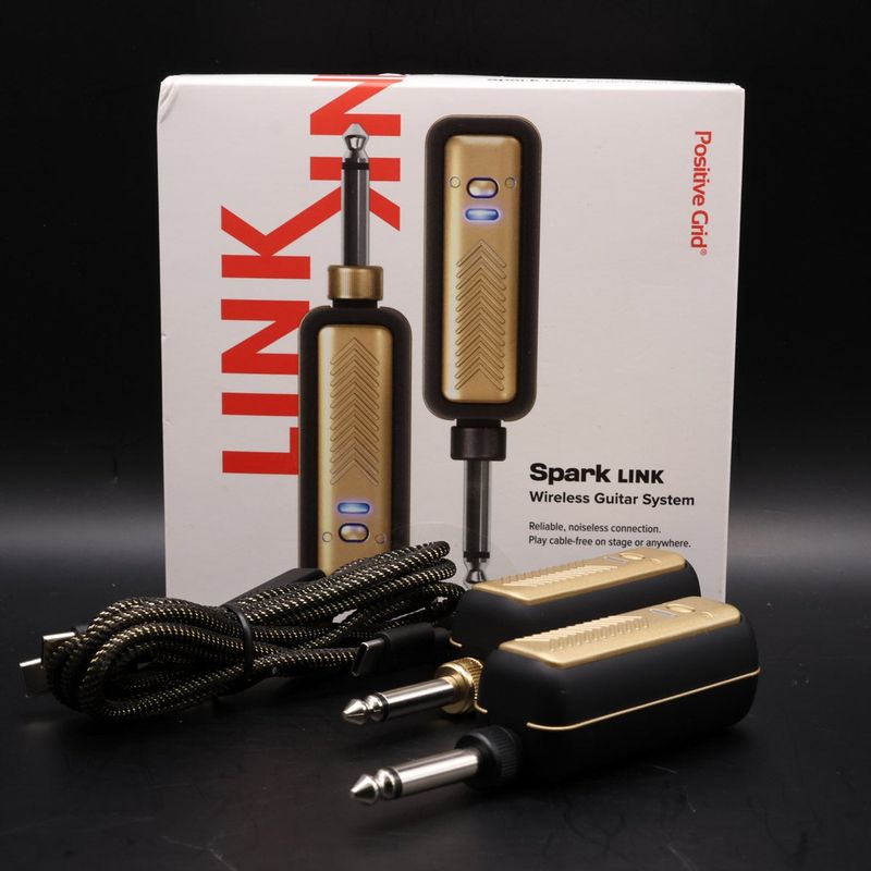 Positive Grid Spark LINK ギターワイヤレスシステム保証証 中古】POSITIVE GRID / Spark Link ワイヤレスギターシステム 【福岡店