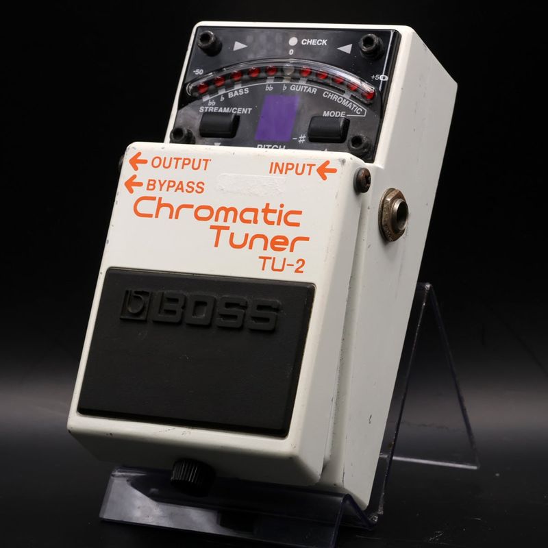 中古】BOSS / TU-2 Chromatic Tuner ペダル型チューナー 【福岡店