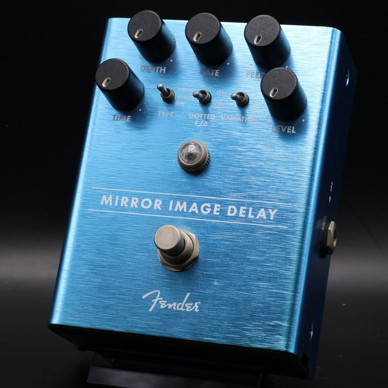 中古】FENDER / MIRROR IMAGE DELAY ディレイペダル 【福岡店