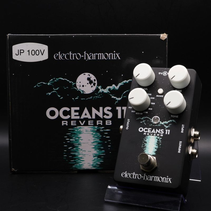 electro-harmonix / OCEANS 11 Multifunction Digital Reverb