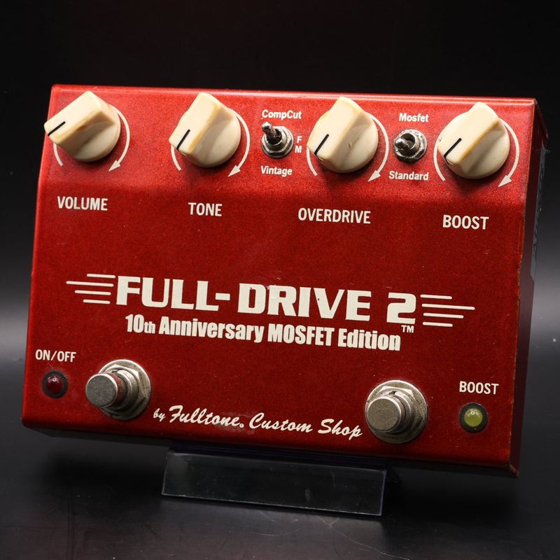 【箱付き美品】FULL-DRIVE 2 MOSFET 中古】FULLTONE / Full-Drive 2 10th Anniversary MOSFET Edition