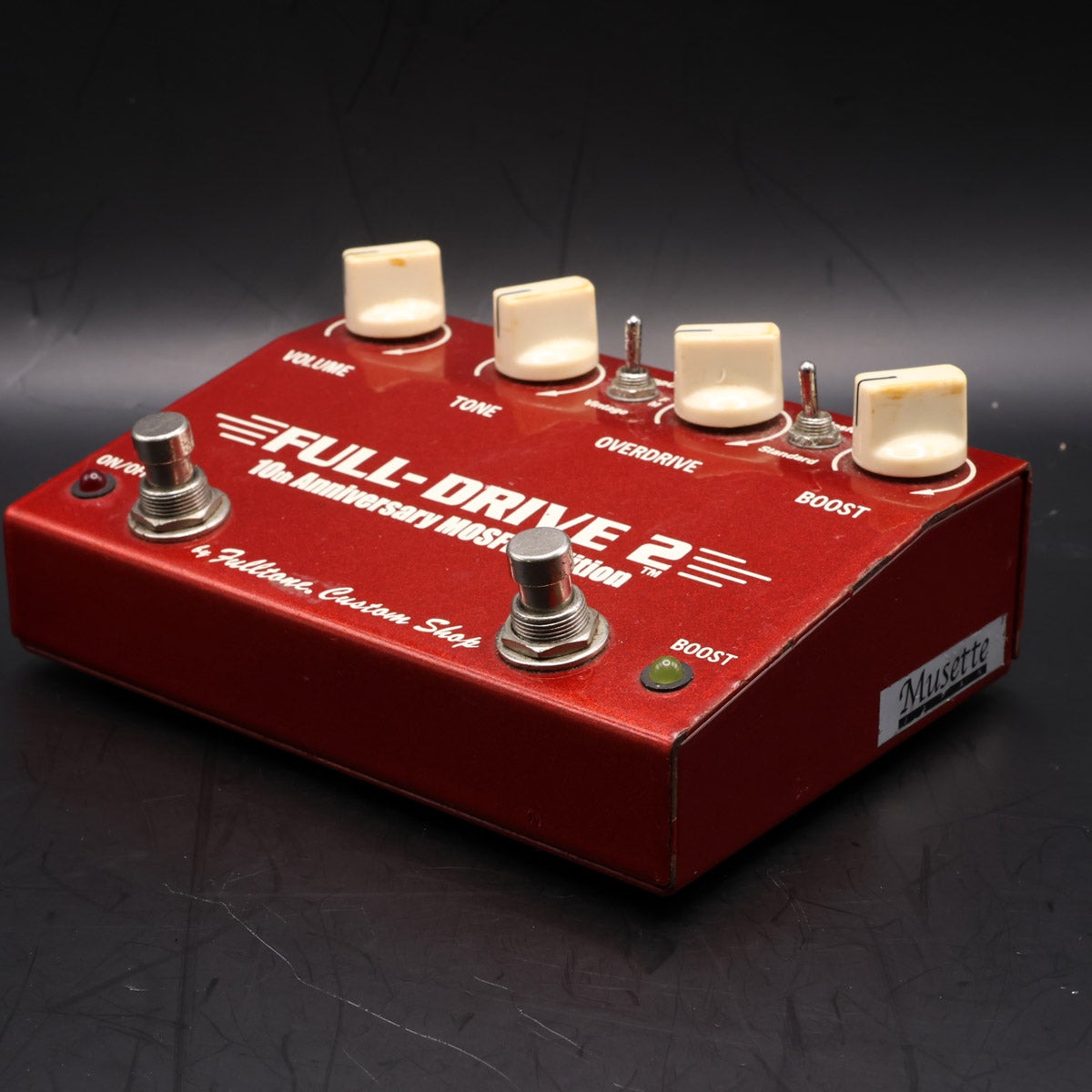 ギター Fulltone Full-Drive 2 10th Anniversary 中古】FULLTONE / Full-Drive 2 10th Anniversary MOSFET Edition