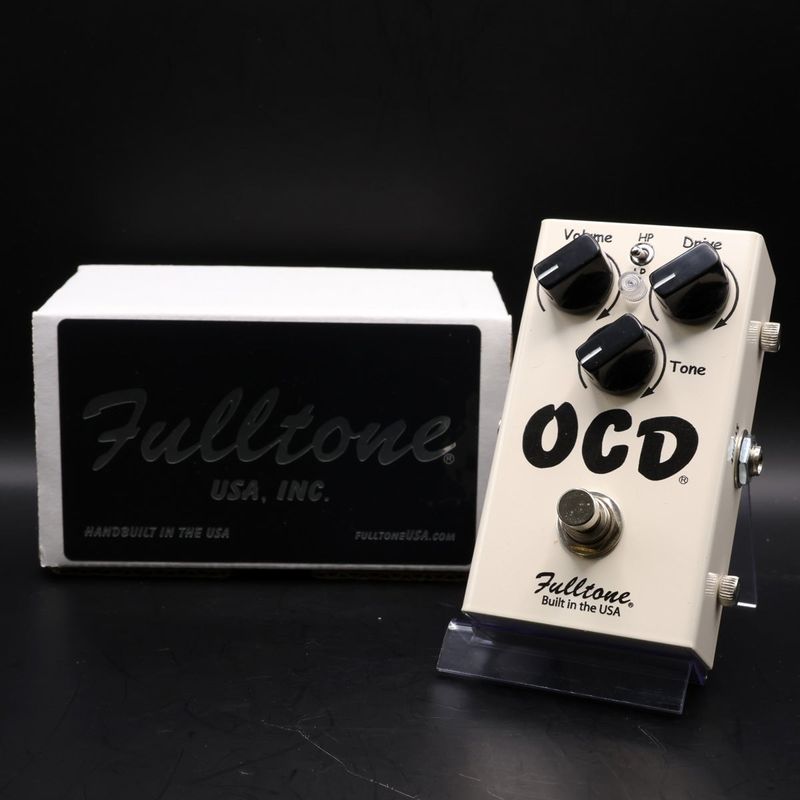 中古】FULLTONE / OCD V2 Obsessive Compulsive Drive 【福岡店