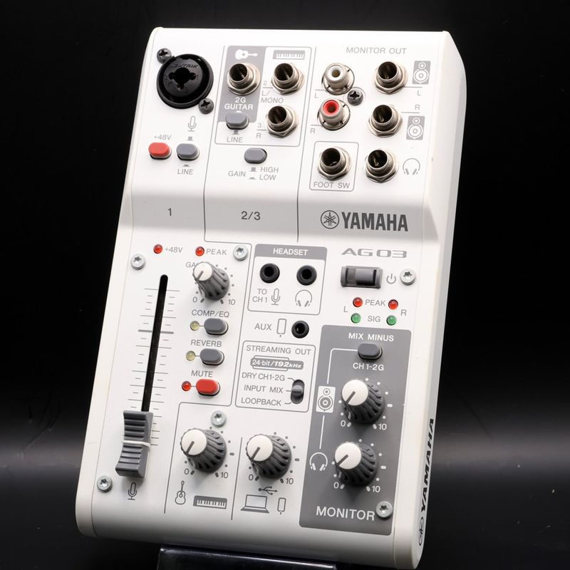 中古】YAMAHA / AG03MK2 Live Streaming Mixer 【福岡店】 | USB
