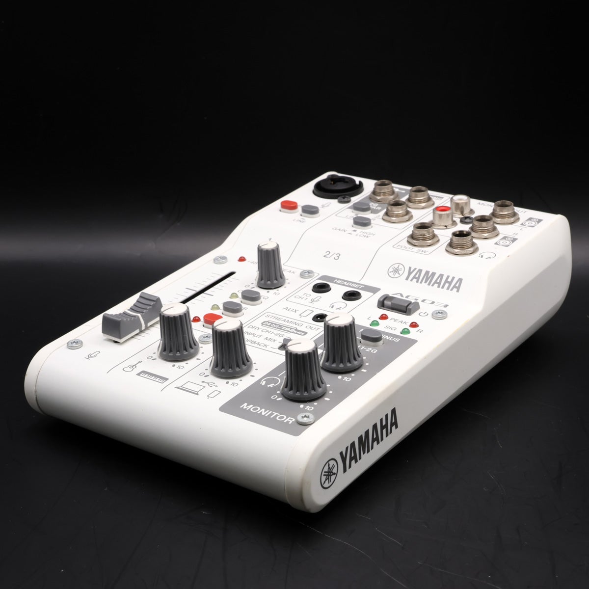 中古】YAMAHA / AG03MK2 Live Streaming Mixer 【福岡店】 | USB