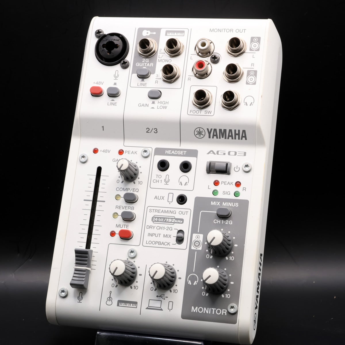 中古】YAMAHA / AG03MK2 Live Streaming Mixer 【福岡店】 | USB