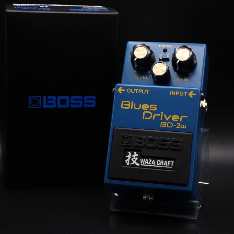 中古】BOSS / BD-2W WAZA CRAFT Blues Driver 【福岡店】 | オーバー