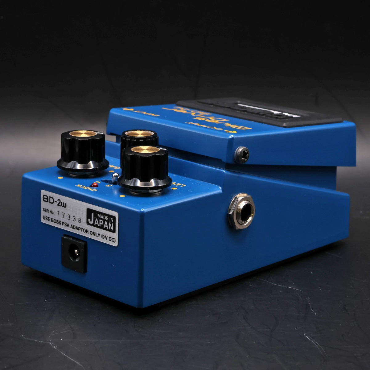 中古】BOSS / BD-2W WAZA CRAFT Blues Driver 【福岡店】 | オーバー